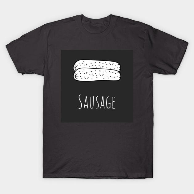 sausage T-Shirt by phantom